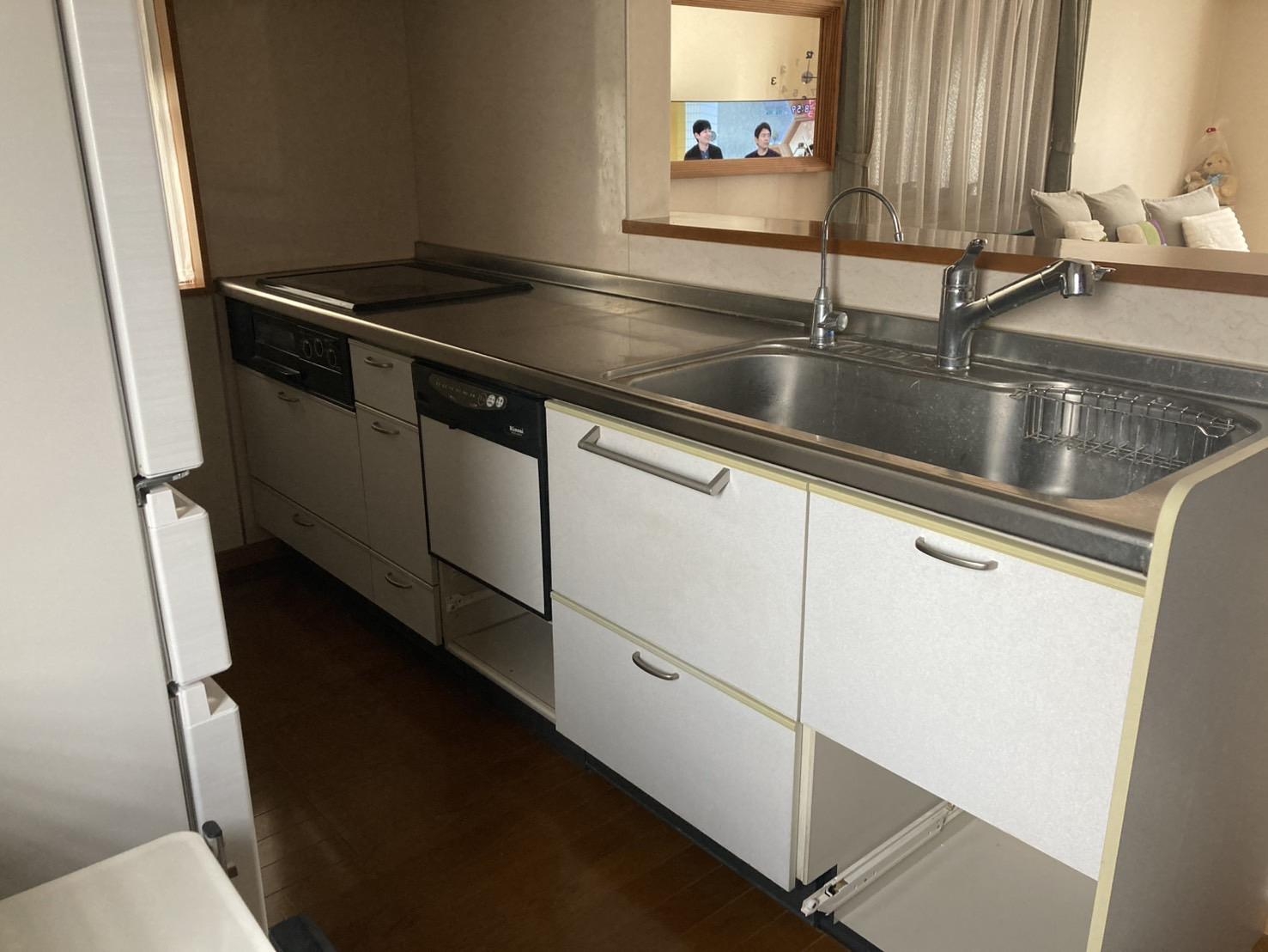 K様邸キッチン入替