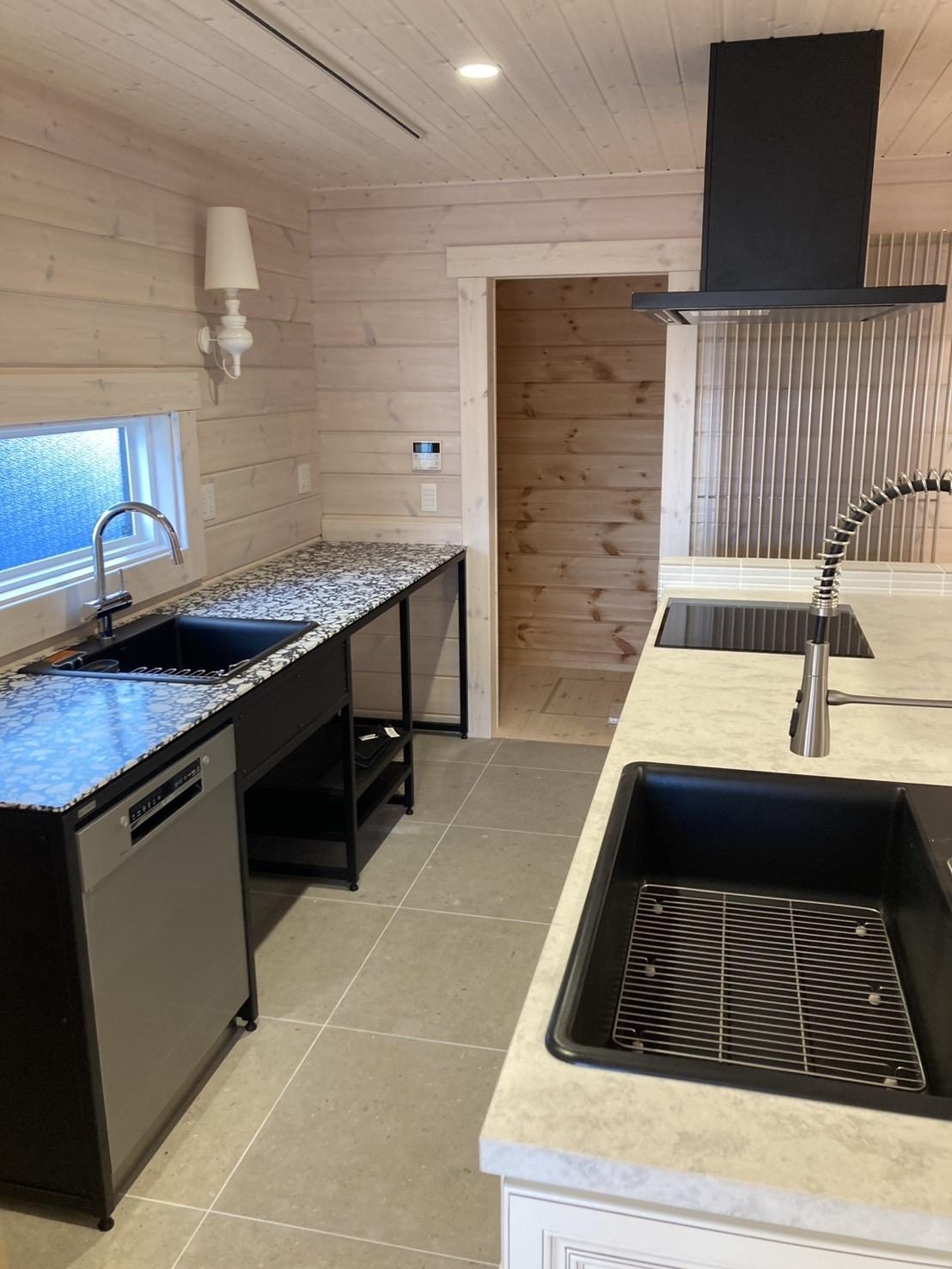 オーダーキッチン納入