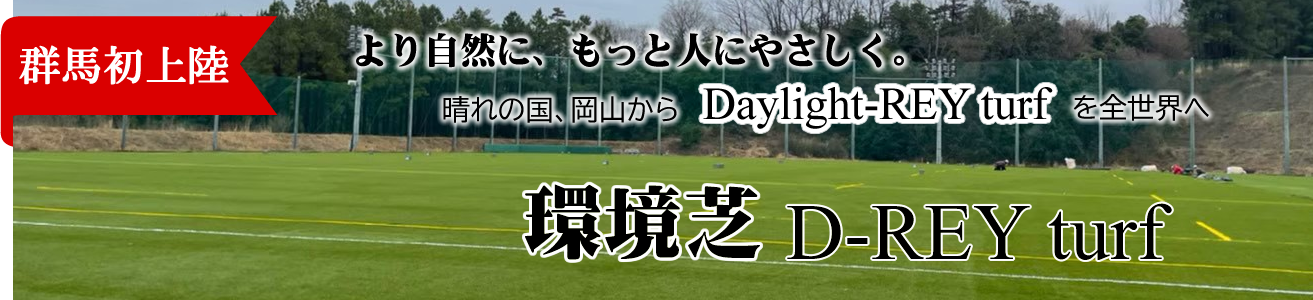 環境芝 D-REY turf
